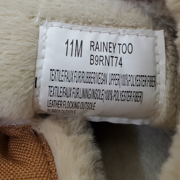 JBU by Jambu Womens Rainey Rain Boots Wellies Cold Weather Tan Size 11 - Picture 6 of 6